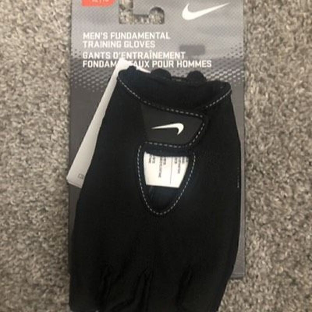 Nike Men's Fundamental Training Gloves Size XL